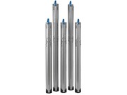 Погружные трехдюймовые скважинные насосы Grundfos SQ, SQE